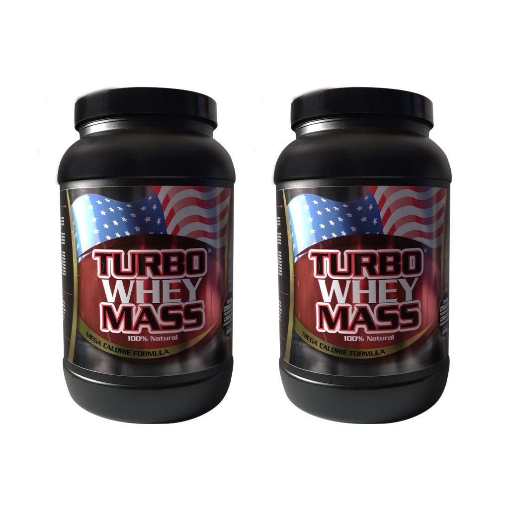 Proteína TURBO WHEY MASS