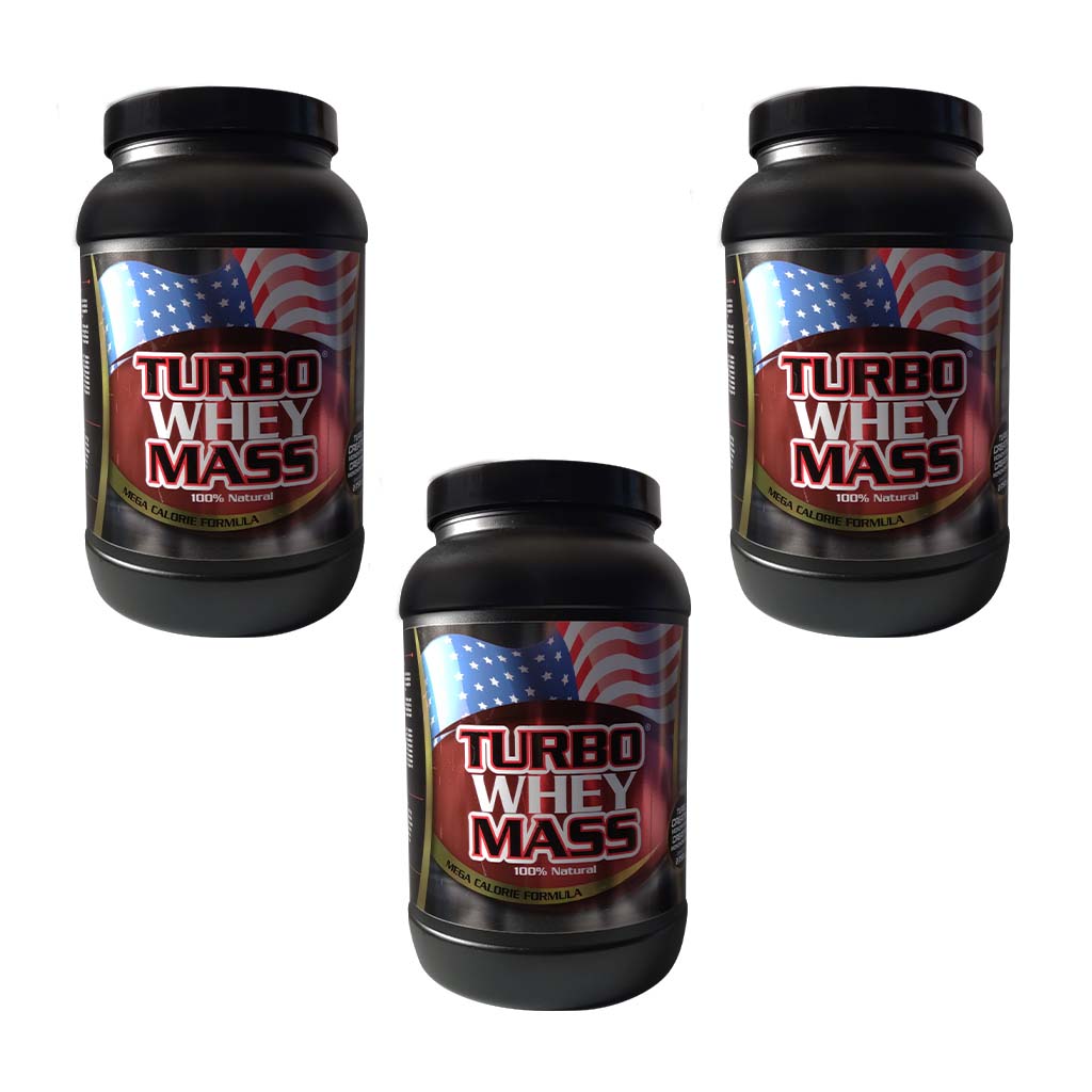 Proteína TURBO WHEY MASS